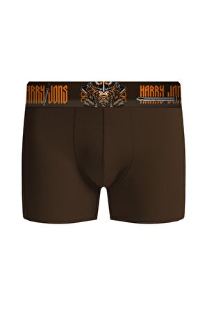 Viking Premium Kutulu 3 Adet Erkek Boxer Hediyelik Kutu