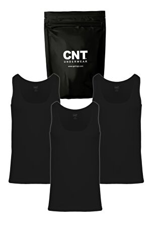 Erkek Atlet Pamuklu Basic 3'lü Premium Paket 