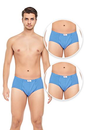 Erkek 3'lü Penye Slip Külot