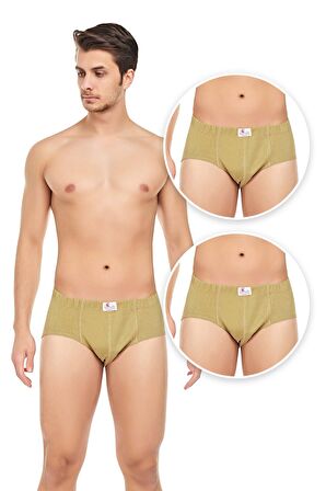 Erkek 3'lü Penye Slip Külot