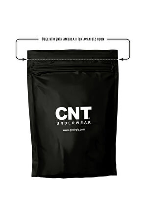 Kadın Günlük Bikini Külot Hijyenik Premium Paketinde Penye Esnek Kumaş