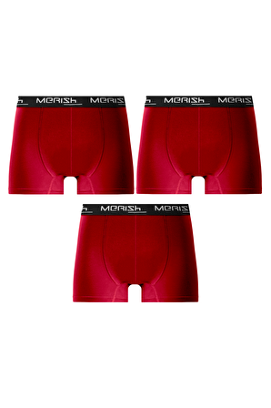 Erkek Özel Paketinde 3'lü Premium Likralı Boxer