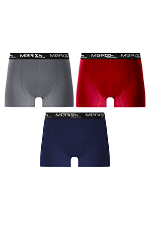 Erkek Özel Paketinde 3'lü Premium Likralı Boxer