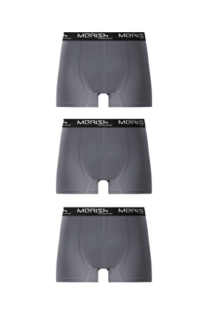 Erkek Özel Paketinde 3'lü Premium Likralı Boxer