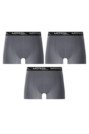 Erkek Özel Paketinde 3'lü Premium Likralı Boxer