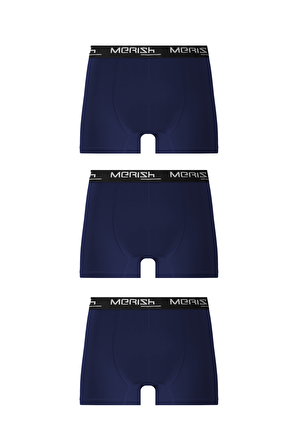 Erkek Özel Paketinde 3'lü Premium Likralı Boxer