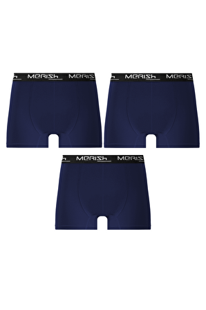 Erkek Özel Paketinde 3'lü Premium Likralı Boxer