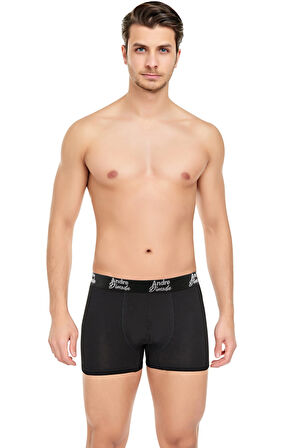 Erkek 6'lı Boxer 1. Sınıf Kumaş Premium Paket Özel Dizayn. Düz Likralı Boxer Şort Çeyizlik Hediyelik Kutulu Ürün 
