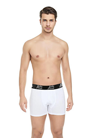 Erkek 6'lı Boxer 1. Sınıf Kumaş Premium Paket Özel Dizayn. Düz Likralı Boxer Şort Çeyizlik Hediyelik Kutulu Ürün 