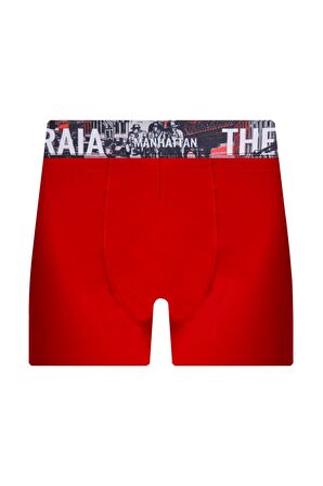 New York Premium Kutulu 3 Adet Erkek Boxer Hediyelik Kutu