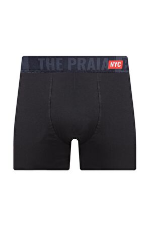 New York Premium Kutulu 3 Adet Erkek Boxer Hediyelik Kutu