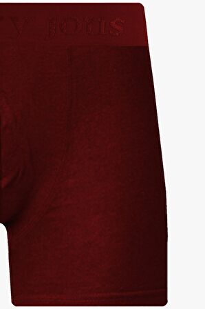 Erkek 5'li Desenli Renkli Pamuklu Premium Paket Boxer 