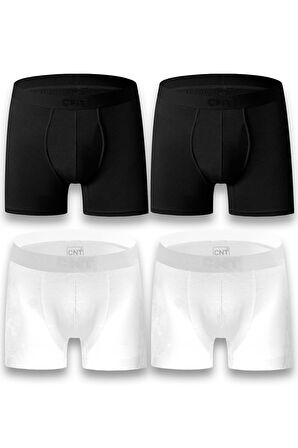 ERKEK Boxer Hijyenik Ambalajlı Boxer Dikişleri Sağlam Rahat Katlanma Yapmaz Premium Boxer
