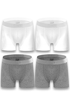 ERKEK Boxer Hijyenik Ambalajlı Boxer Dikişleri Sağlam Rahat Katlanma Yapmaz Premium Boxer