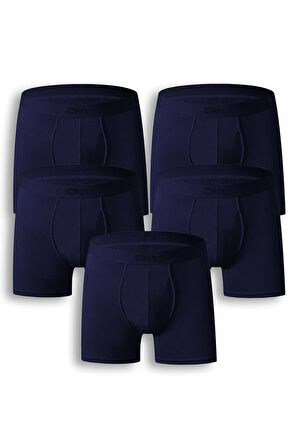 Erkek Pamuklu Boxer 5'li Paket