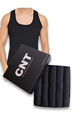 Erkek Atlet Pamuklu Basic 5'li Premium Paket