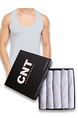 Erkek Atlet Pamuklu Basic 5'li Premium Paket