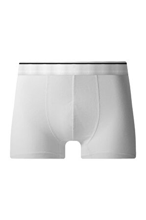 Erkek Pamuklu Likralı Boxer 5'li Premium Paket Çeyizlik Özel Dizayn