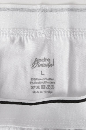 Erkek Pamulu Atlet Boxer Takımı Basic 3'lü Premium Paket