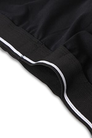 CENNETOĞLU Erkek 6 Adet Likralı Boxer Özel Hijyenik Ambalajlı Paket