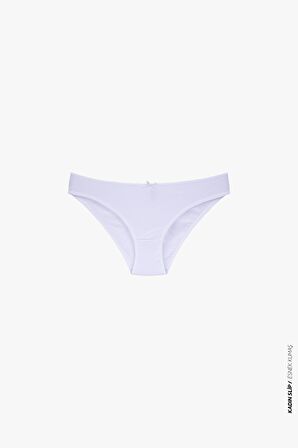 Kadın Çok Renkli Likralı Esnek Yumuşak Dokulu 6 LI Slip Külot