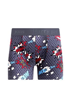 Erkek 3'lü Boxer 1. Sınıf Kumaş Premium Paket Özel Dizayn. Düz Likralı Boxer Şort Çeyizlik Hediyelik 