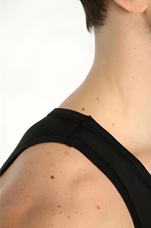 Erkek Basic Pamuklu Premium Klasik Atlet 3'lü Paket