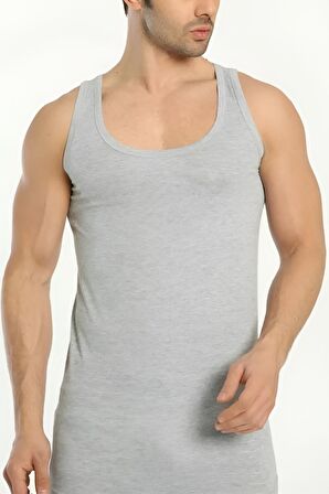 Erkek Basic Pamuklu Premium Klasik Atlet 6'lı Paket