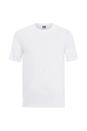 Erkek Sıfır Yaka Yarım Kol Fanila 6'lı Paket