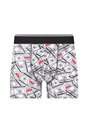 Erkek Boxer Likralı 6'lı Premium Paket