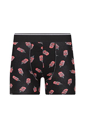 Erkek Boxer Likralı 6'lı Premium Paket