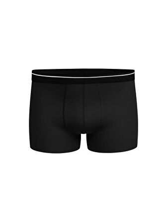 Erkek 3 Adet Likralı Slim Fit İnce Kumaş Günlük Kullanıma Uygun Özel Paketinde Ekonomik Boxer