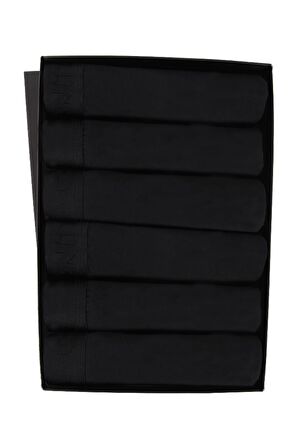 Erkek 6 Adet Pamuklu Likralı Özel Kutusunda Premium Kaliteli Boxer