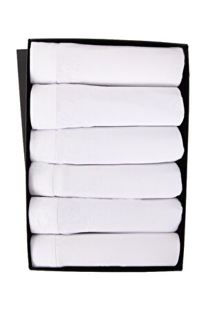 Erkek 6 Adet Pamuklu Likralı Özel Kutusunda Premium Kaliteli Boxer