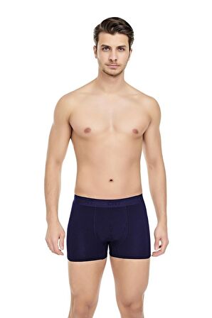 Erkek 6 Adet Pamuklu Likralı Özel Kutusunda Premium Kaliteli Boxer