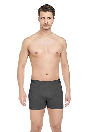 Erkek 6 Adet Pamuklu Likralı Özel Kutusunda Premium Kaliteli Boxer