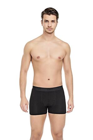 Erkek 6 Adet Pamuklu Likralı Özel Kutusunda Premium Kaliteli Boxer
