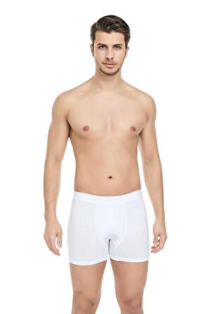 Erkek 6 Adet Pamuklu Likralı Özel Kutusunda Premium Kaliteli Boxer