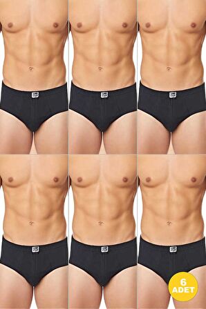 Erkek 6 Adet Slip Külot Premium Paket