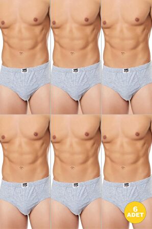 Erkek 6 Adet Slip Külot Premium Paket
