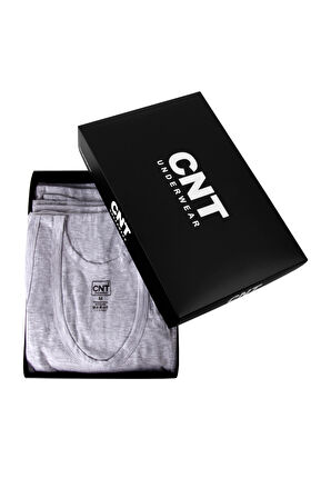 12 Adet CNT %100 Pamuk Beyaz Erkek Penye Atlet (Kutulu) 