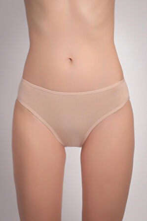 Kadın Külot Likralı Penye 6'lı Premium Paket 