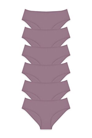 Kadın Külot Likralı Penye 6'lı Premium Paket 