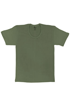 Erkek 3'lü Bisiklet Yaka Fanila Özel Ambalajlı Paketinde