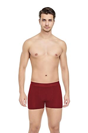 Erkek Boxer Likralı 6'lı Premium Paket