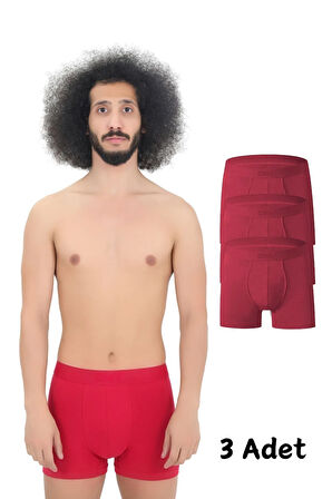 Erkek Boxer Likralı 6'lı Premium Paket