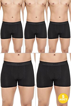 Erkek Pamuklu Boxer 5'li Paket