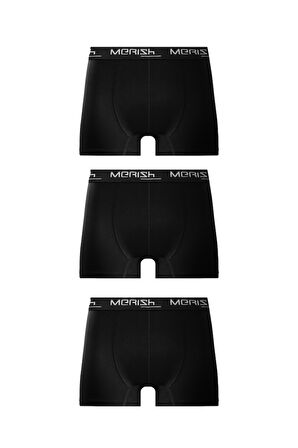Erkek Özel Paketinde 3'lü Premium Likralı Boxer