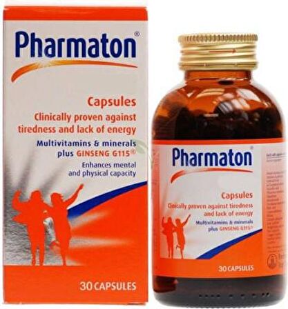 Pharmaton 30 Kapsül