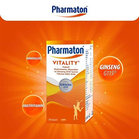 Vitality 40 mg 30 Kapsül 2 Adet